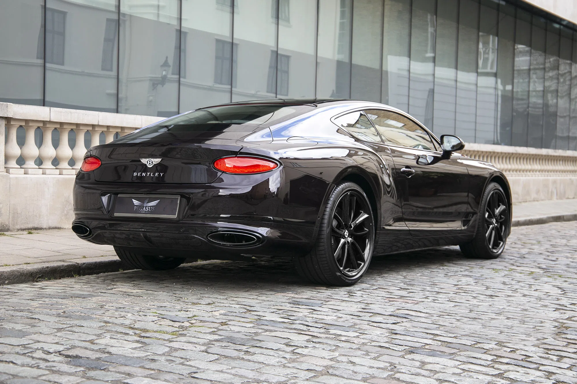 2021 Bentley Continental GT for sale, exterior, Black Velvet