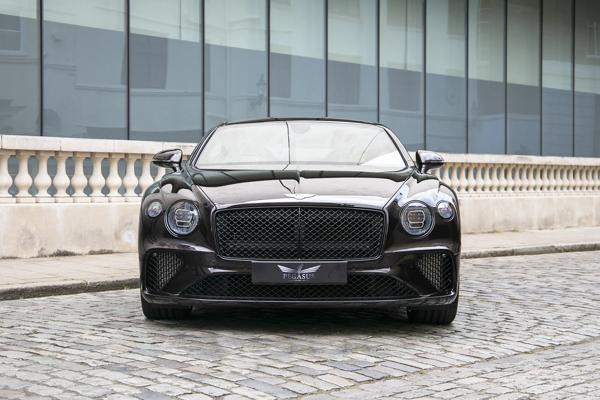 2021 Bentley Continental GT for sale, exterior, Black Velvet
