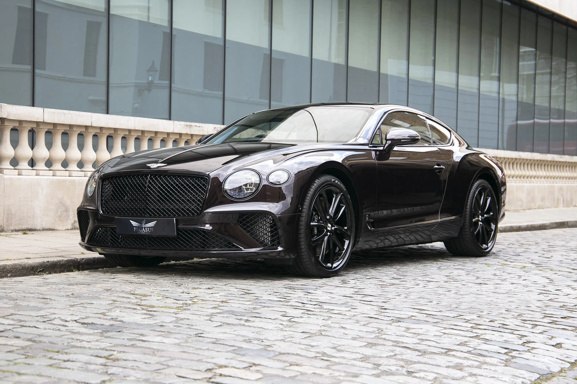 2021 Bentley Continental GT for sale, exterior, Black Velvet