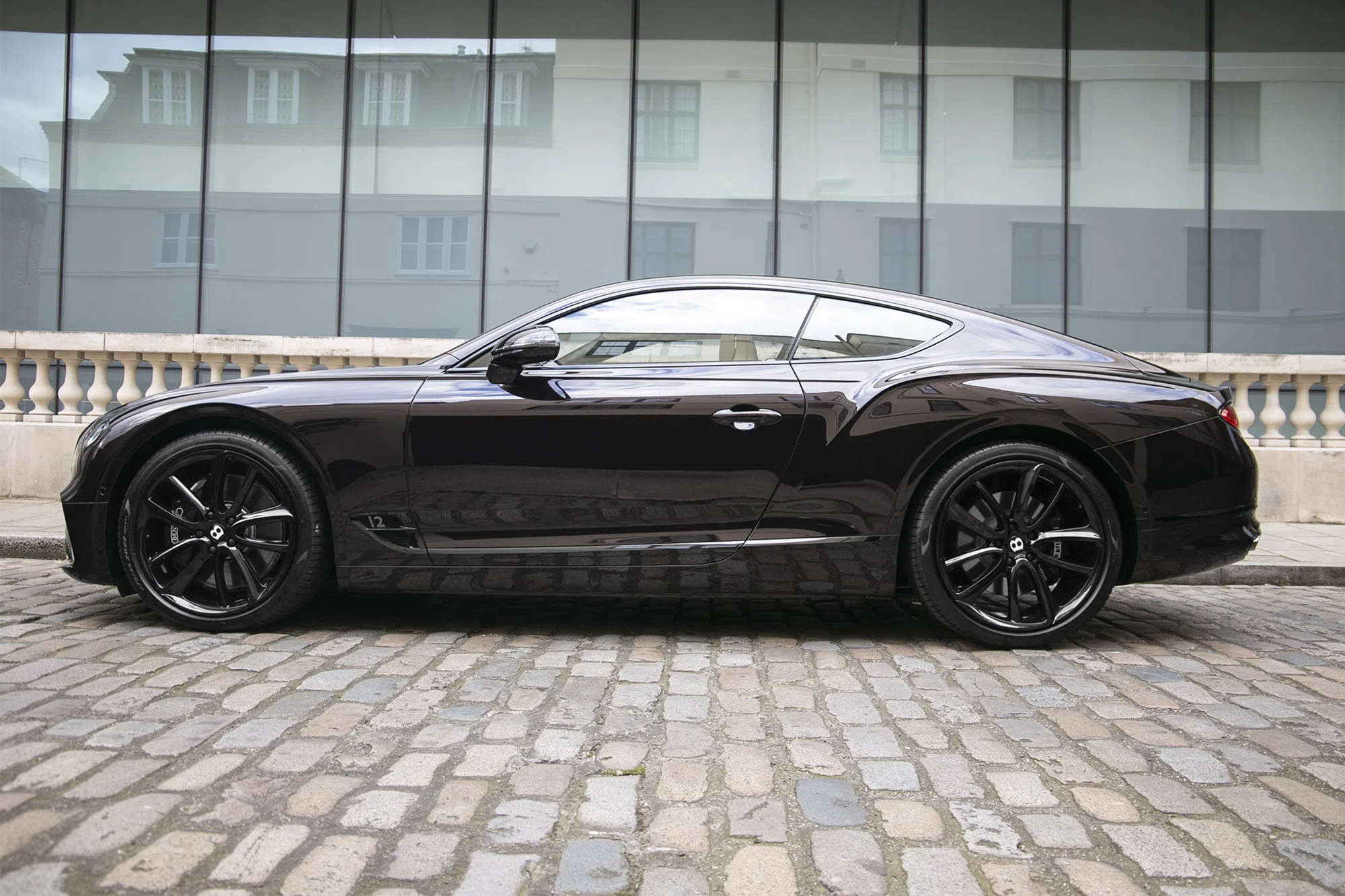 2021 Bentley Continental GT for sale, exterior, Black Velvet
