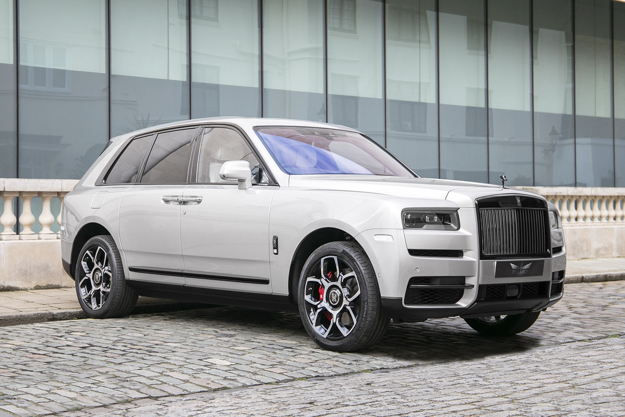 2021 Rolls-Royce Cullinan Black Badge, 7/20
