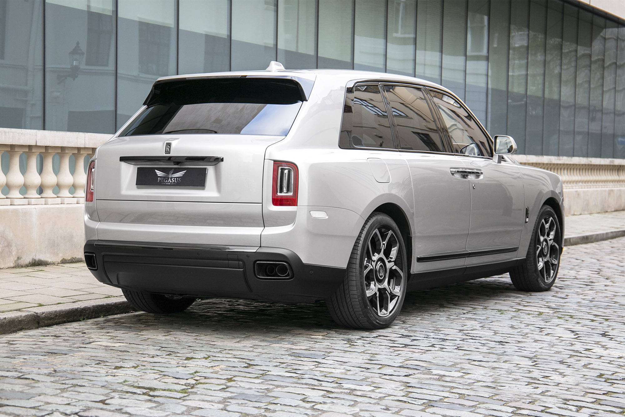 2021 Rolls-Royce Cullinan Black Badge, 11/20