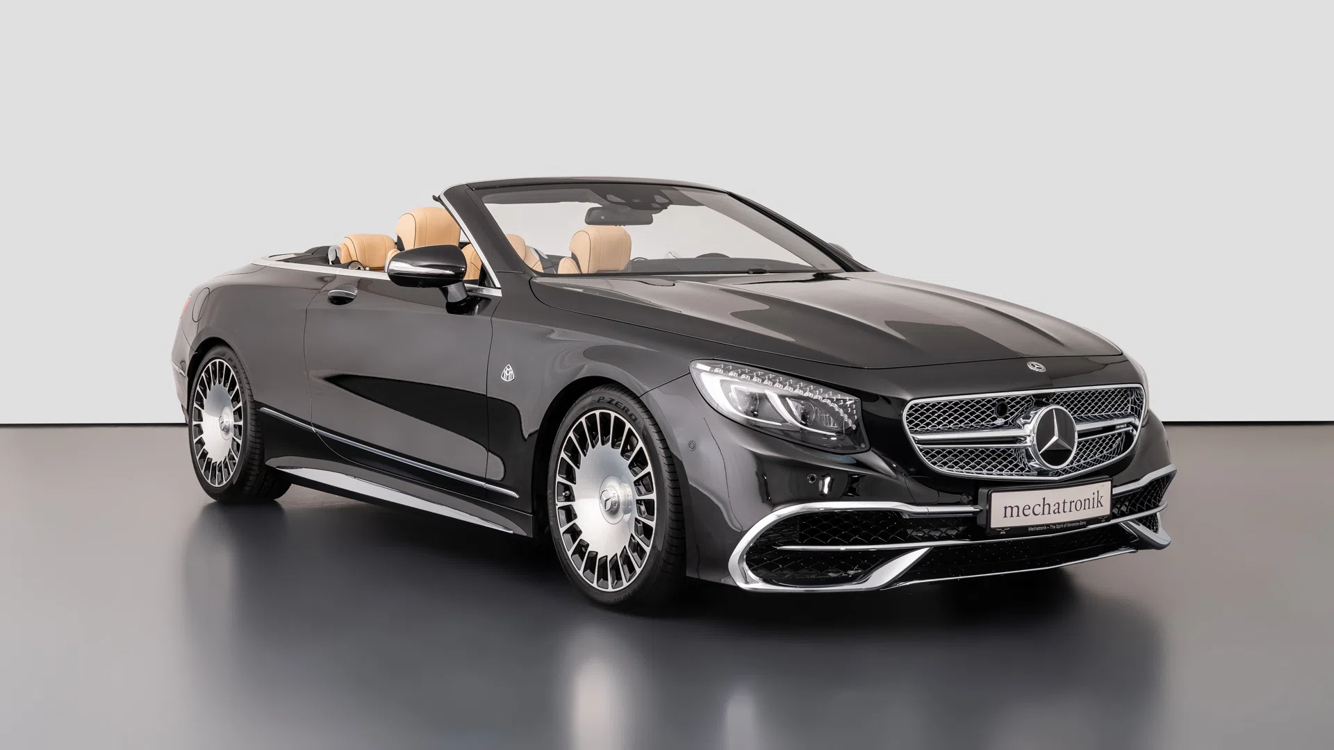 2017 Mercedes-Maybach S650 Cabriolet