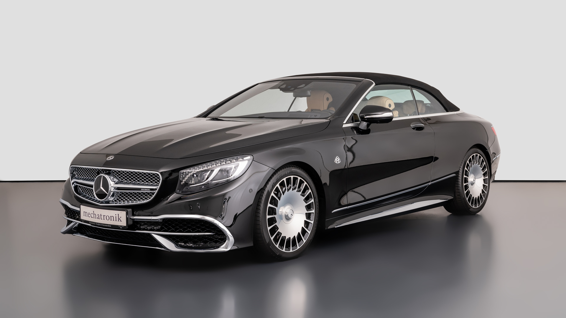 2017 MERCEDES-MAYBACH S650 CABRIOLET, 6/17