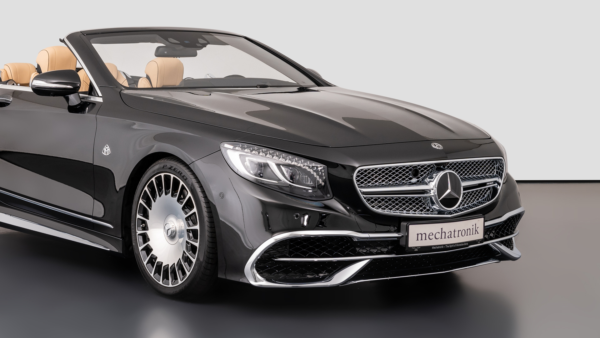 2017 MERCEDES-MAYBACH S650 CABRIOLET, 7/17