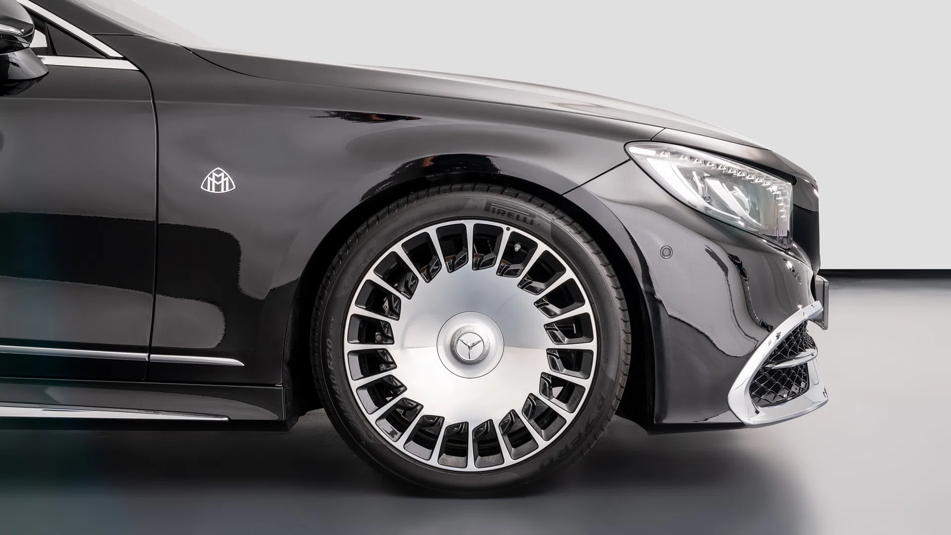 2017 Mercedes-Maybach S650 Cabriolet for sale, exterior, Black