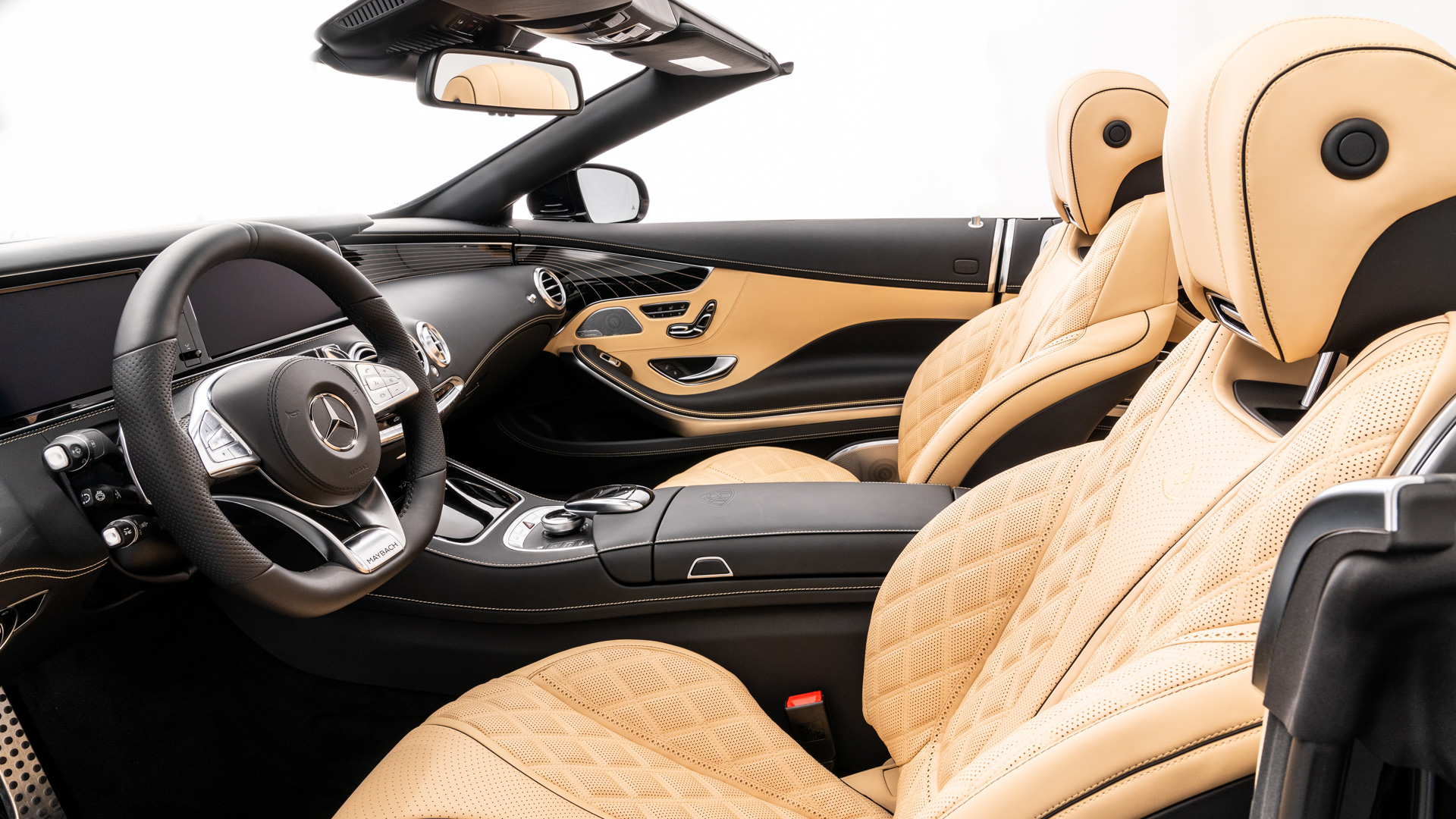 2017 MERCEDES-MAYBACH S650 CABRIOLET, 11/17