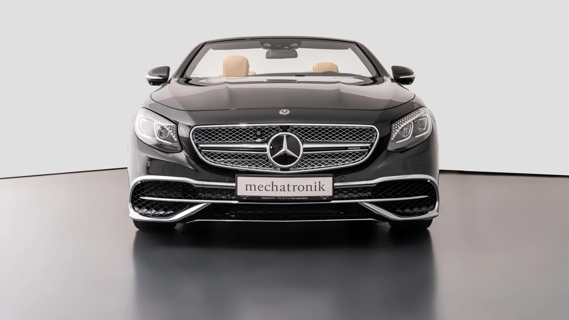 2017 Mercedes-Maybach S650 Cabriolet for sale, exterior, Black