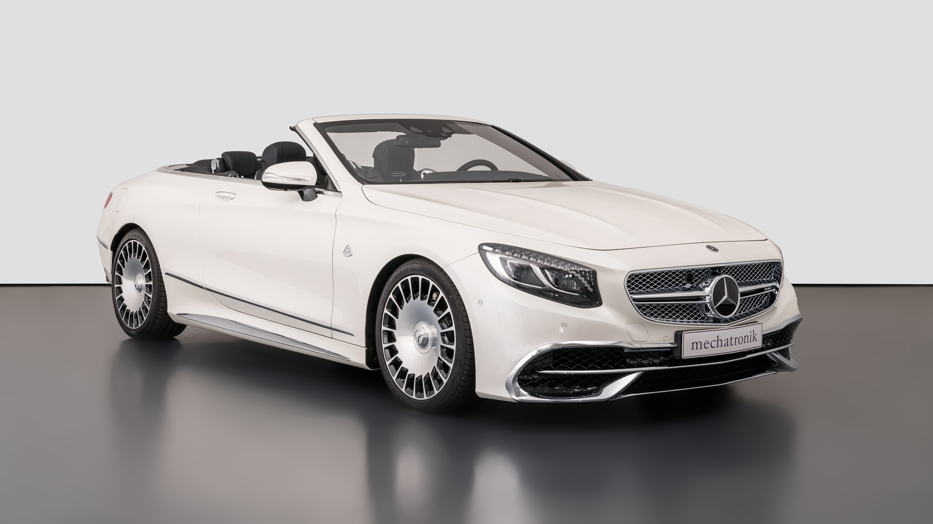 2017 MERCEDES-MAYBACH S650 CABRIOLET