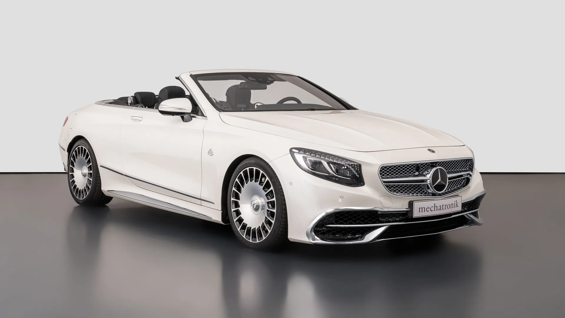 2017 Mercedes-Maybach S650 Cabriolet