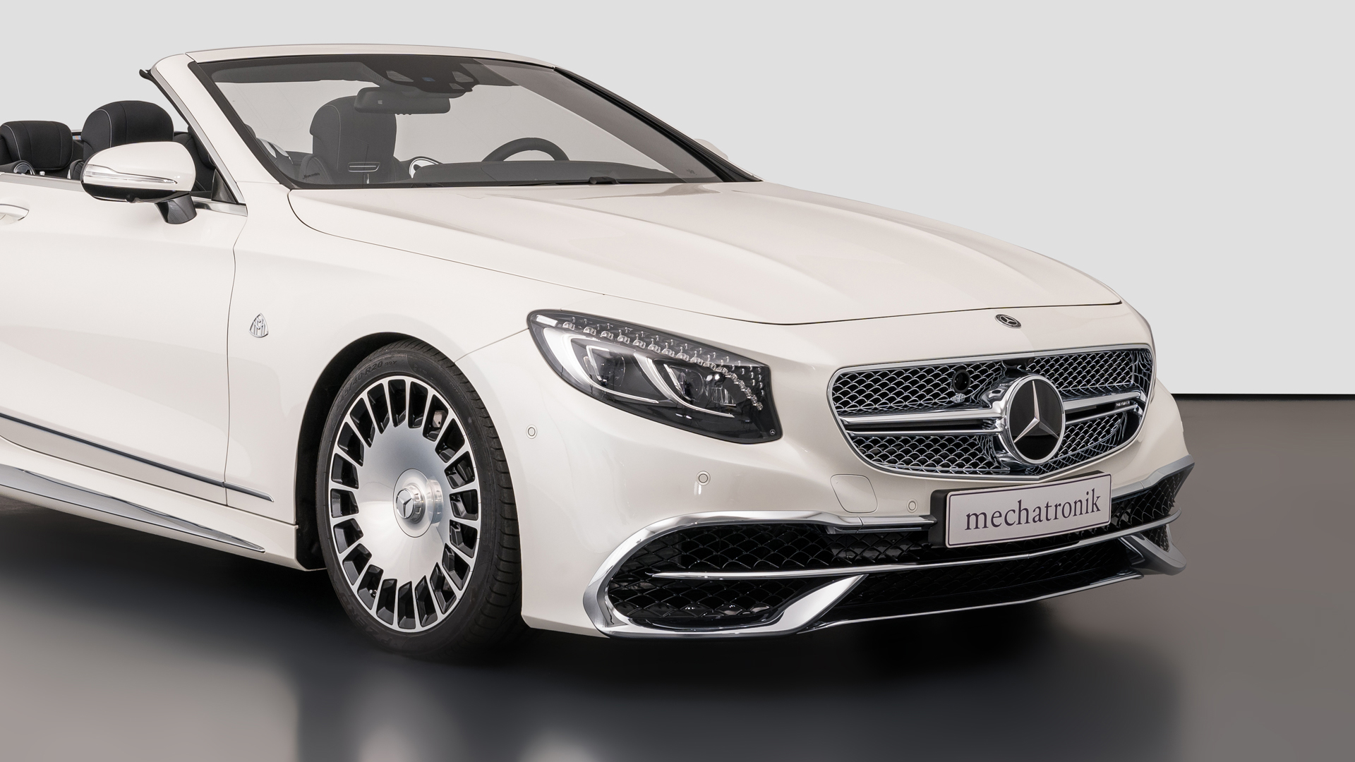 2017 MERCEDES-MAYBACH S650 CABRIOLET, 6/21