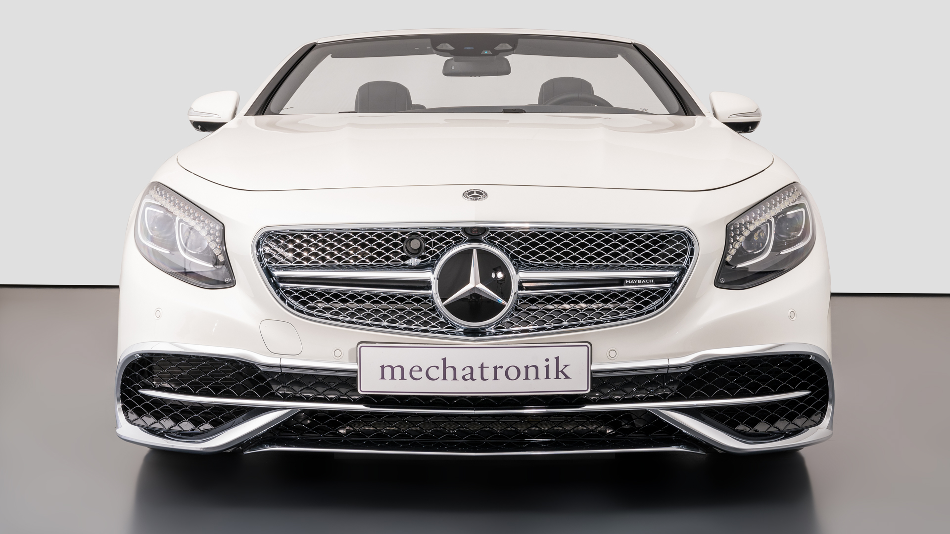2017 MERCEDES-MAYBACH S650 CABRIOLET, 9/21