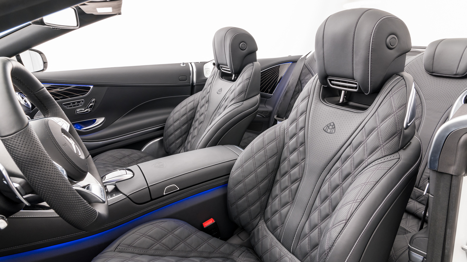 2017 MERCEDES-MAYBACH S650 CABRIOLET, 11/21