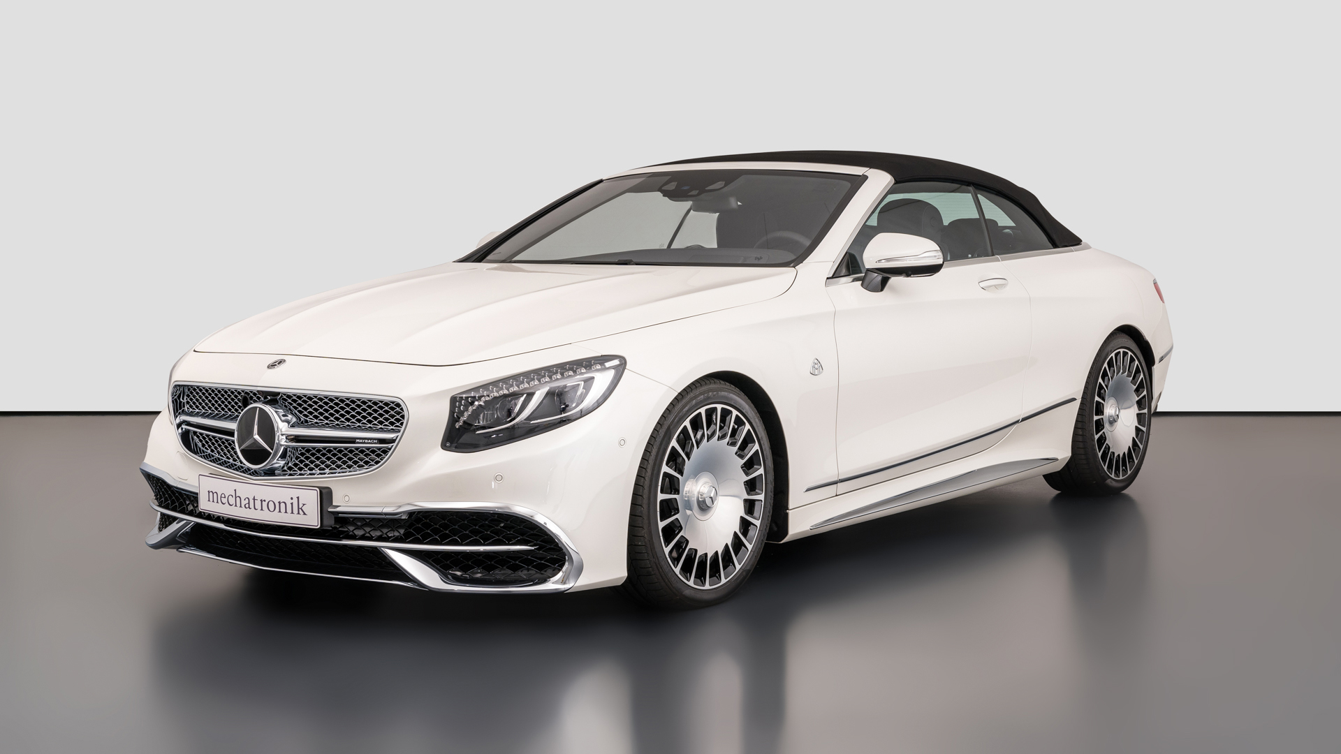 2017 MERCEDES-MAYBACH S650 CABRIOLET, 20/21