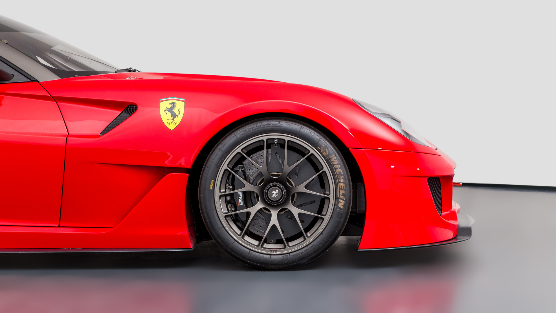 2009 FERRARI 599XX, 8/20