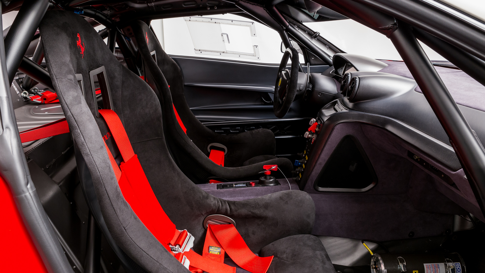 2009 FERRARI 599XX, 18/20