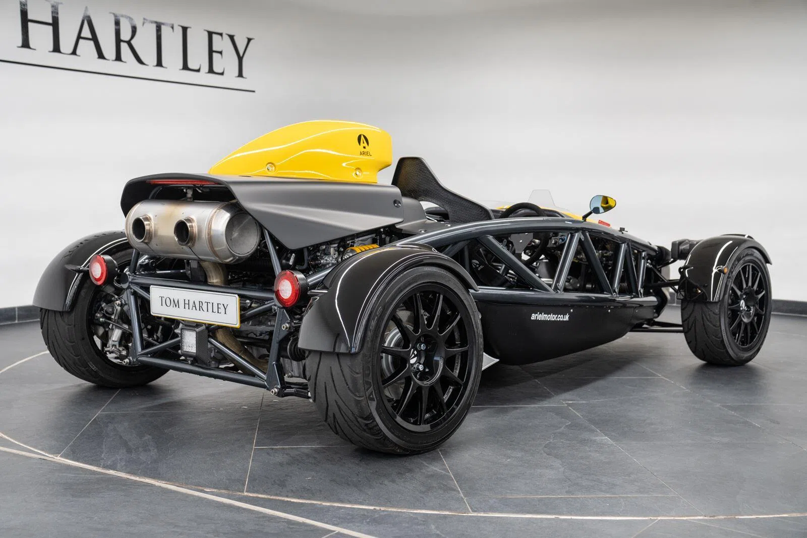 2021 2021/21 Ariel Atom 2.0, rear three-quarter view, Multi-Coloured