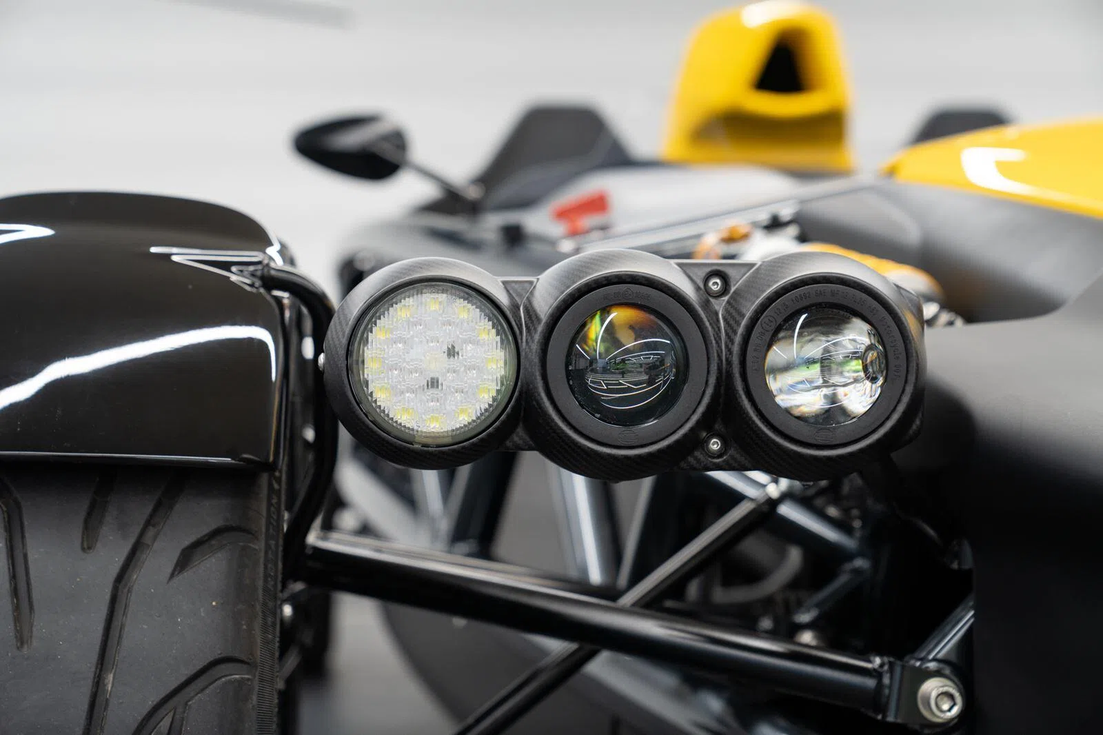 2021 2021/21 Ariel Atom 2.0 interior