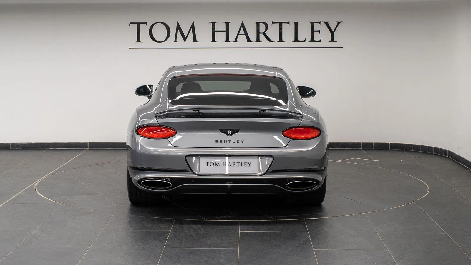 2018 Bentley CONTINENTAL GT for sale, exterior, Hallmark GREY