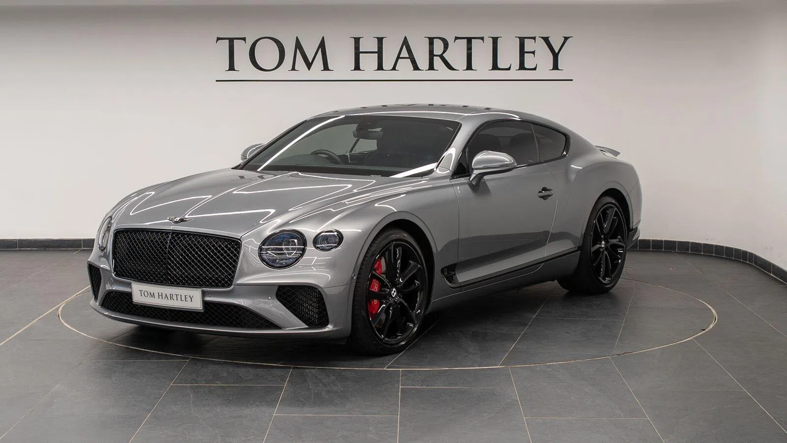 2018 Bentley CONTINENTAL GT for sale, exterior, Hallmark GREY