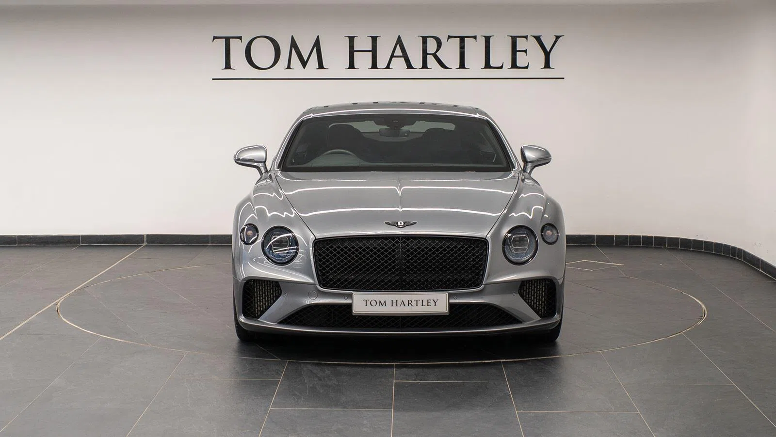 2018 Bentley CONTINENTAL GT for sale, exterior, Hallmark GREY