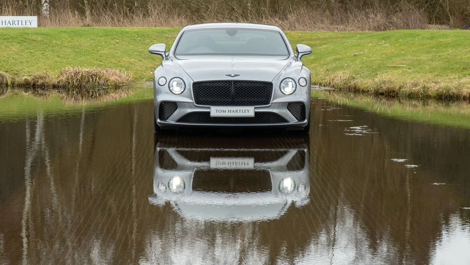 2018 Bentley CONTINENTAL GT for sale, exterior, Hallmark GREY