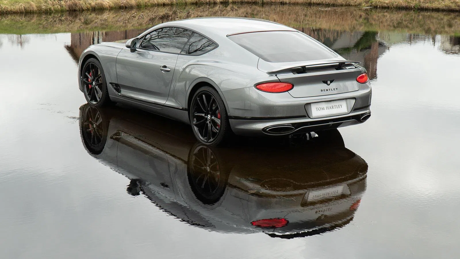 2018 Bentley CONTINENTAL GT for sale, exterior, Hallmark GREY