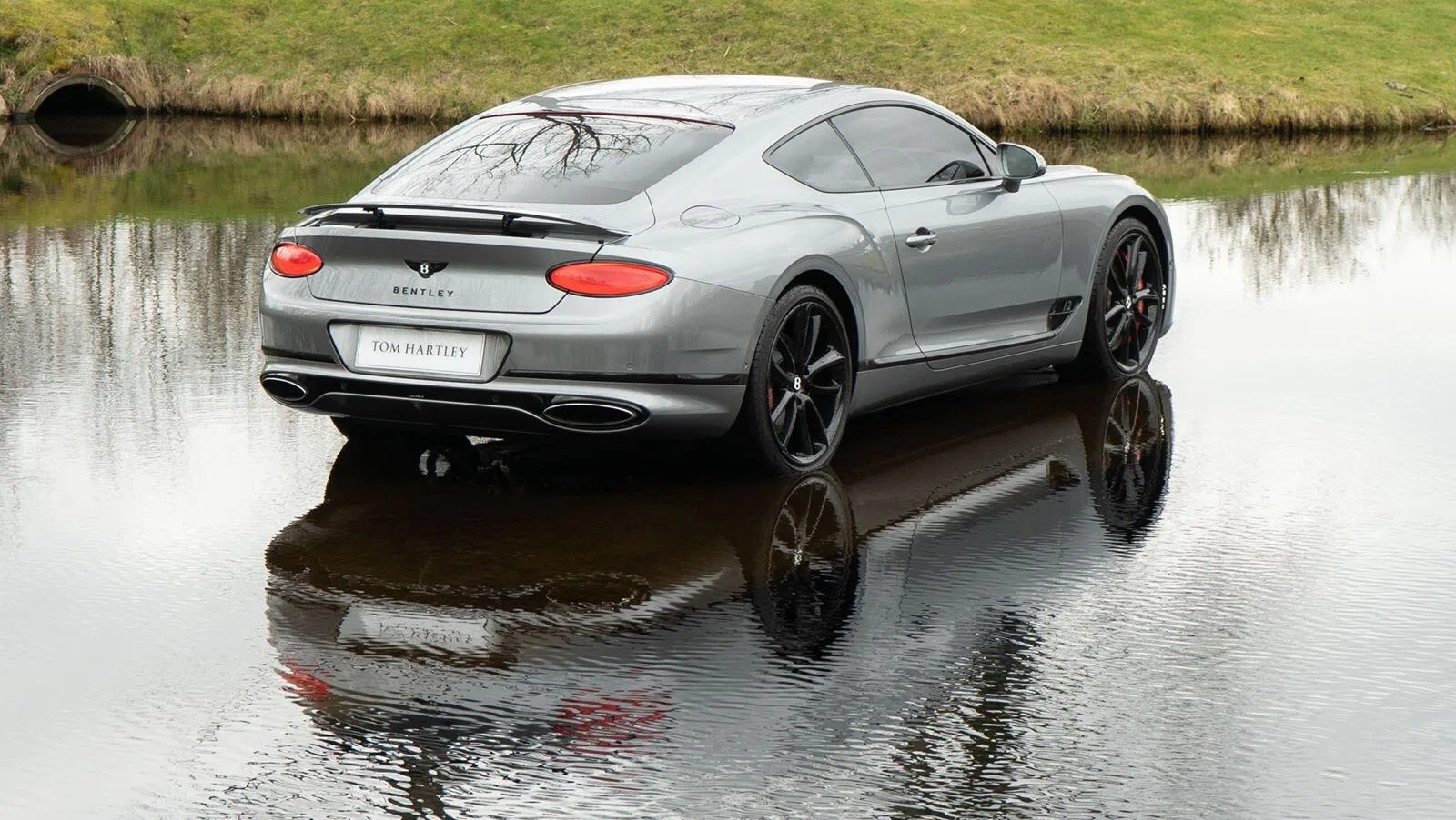 2018 Bentley CONTINENTAL GT for sale, exterior, Hallmark GREY
