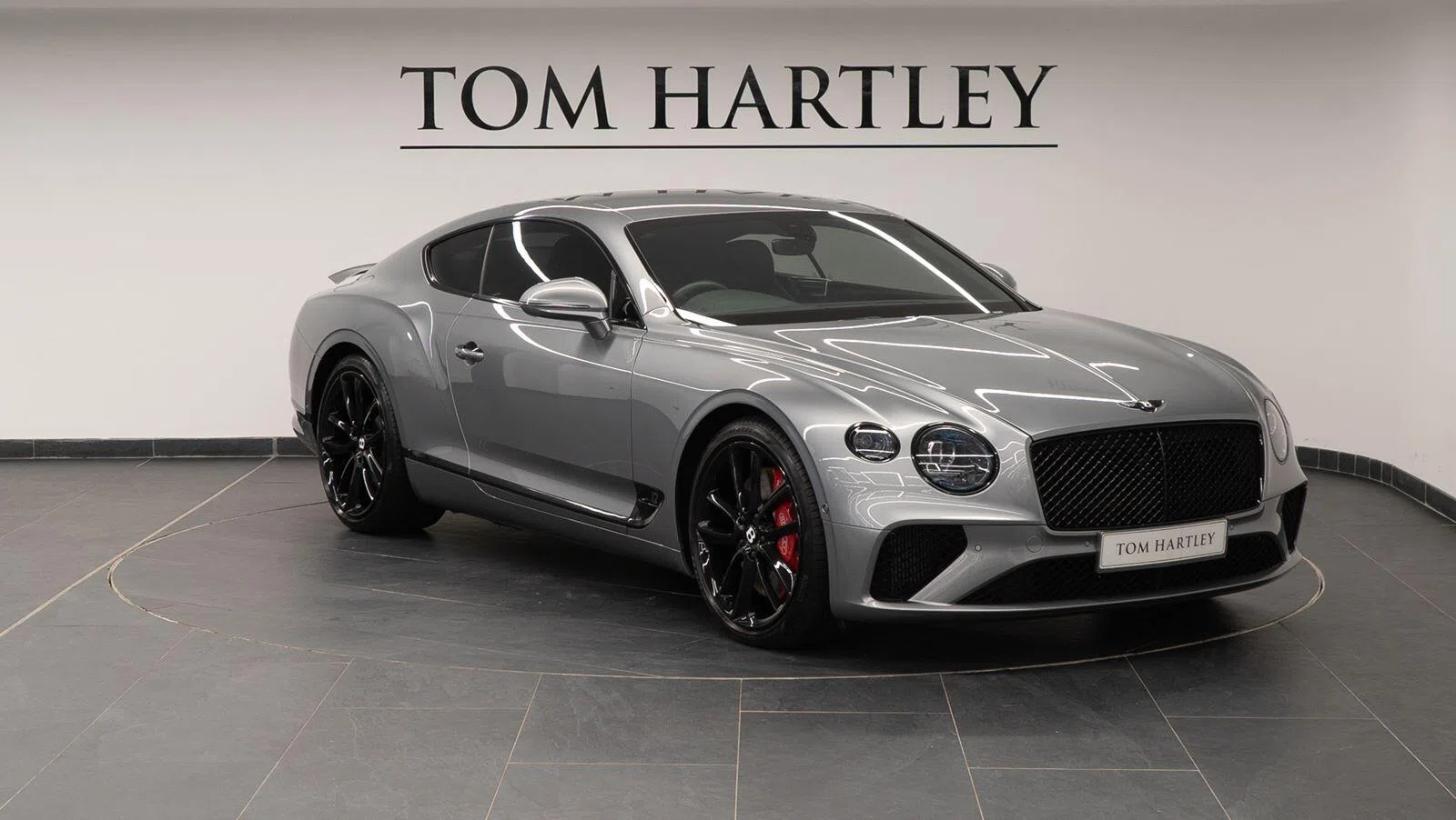 2018 Bentley CONTINENTAL GT for sale, exterior, Hallmark GREY