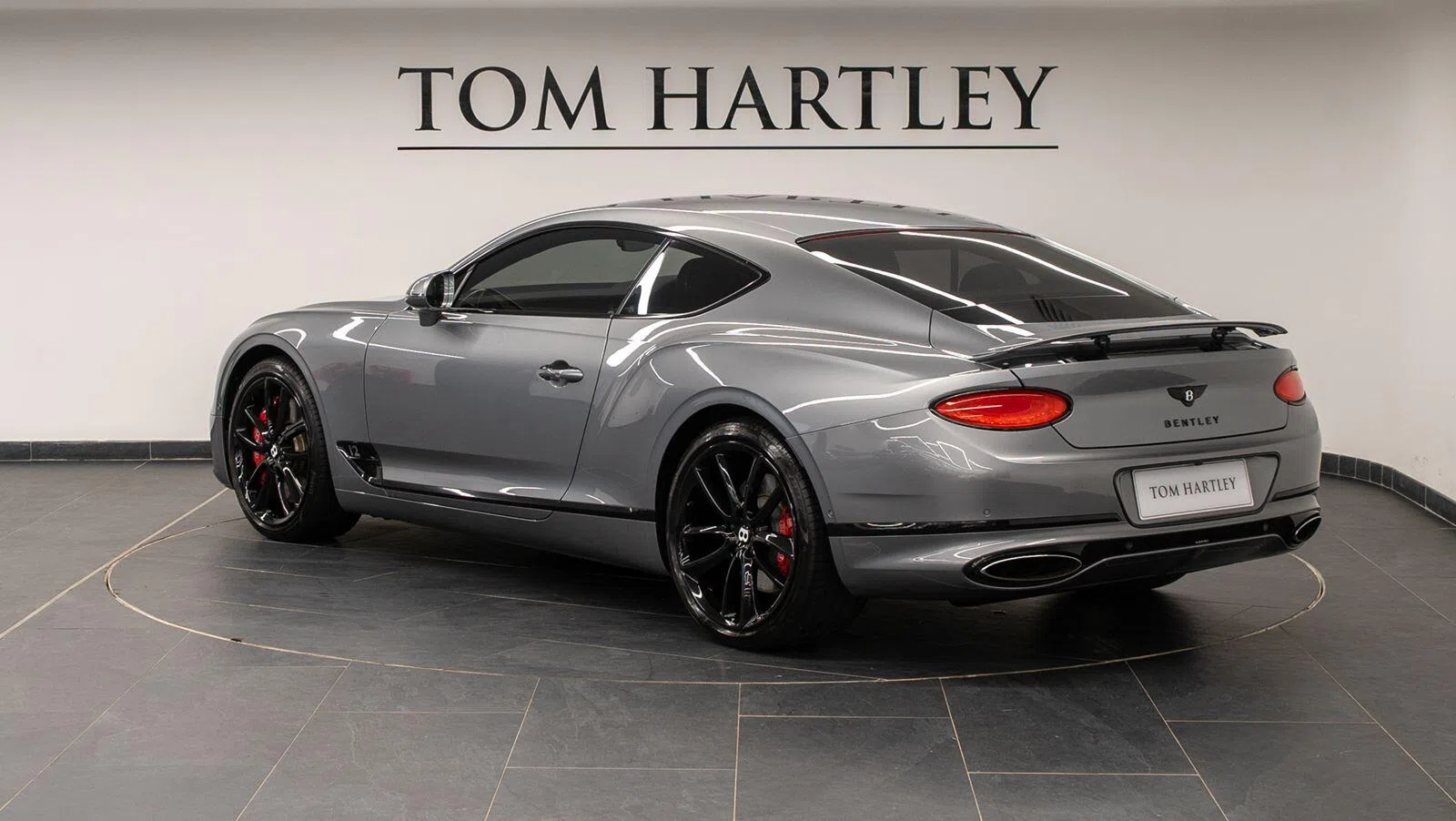 2018 Bentley CONTINENTAL GT for sale, exterior, Hallmark GREY