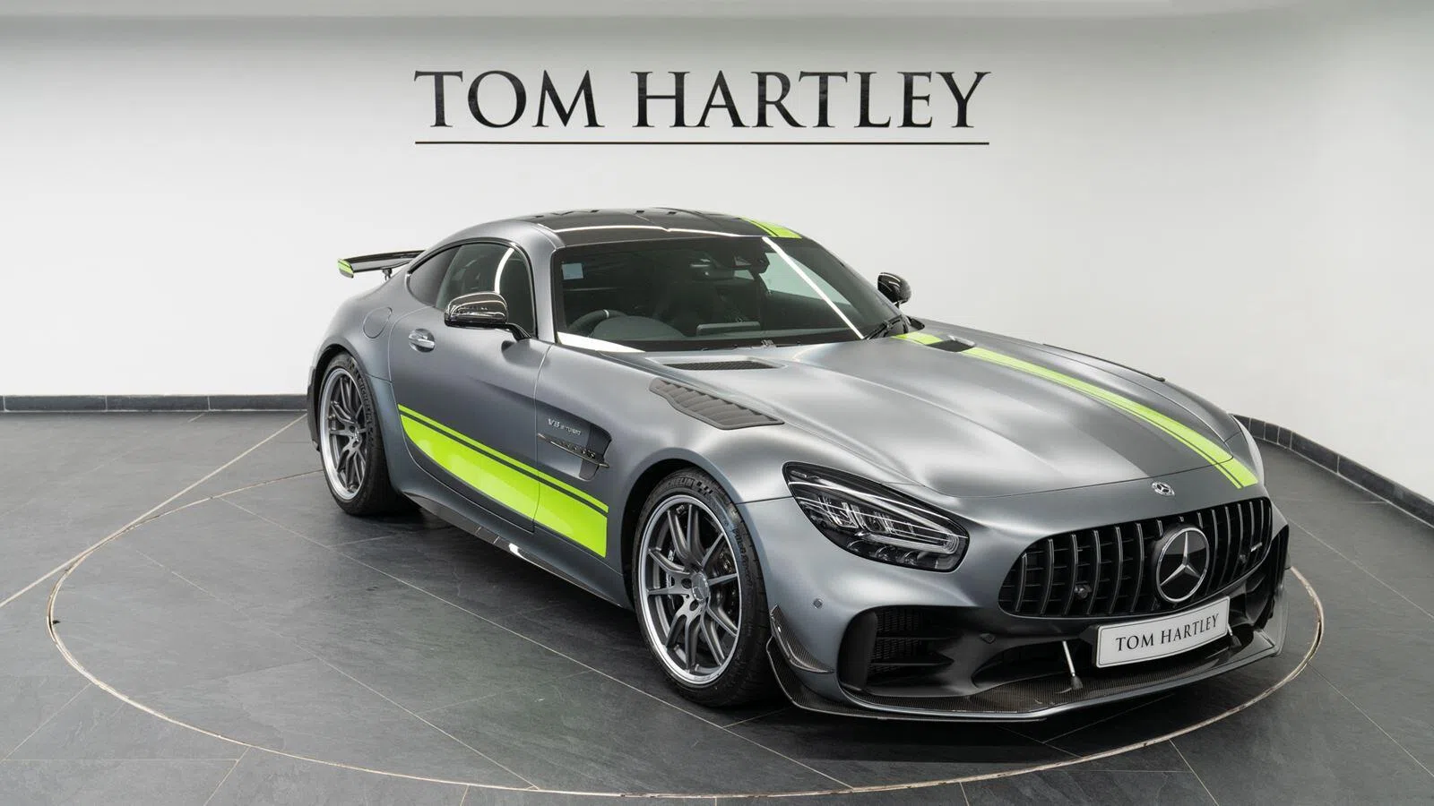 2019 Mercedes-Benz GT AMG GT R PRO