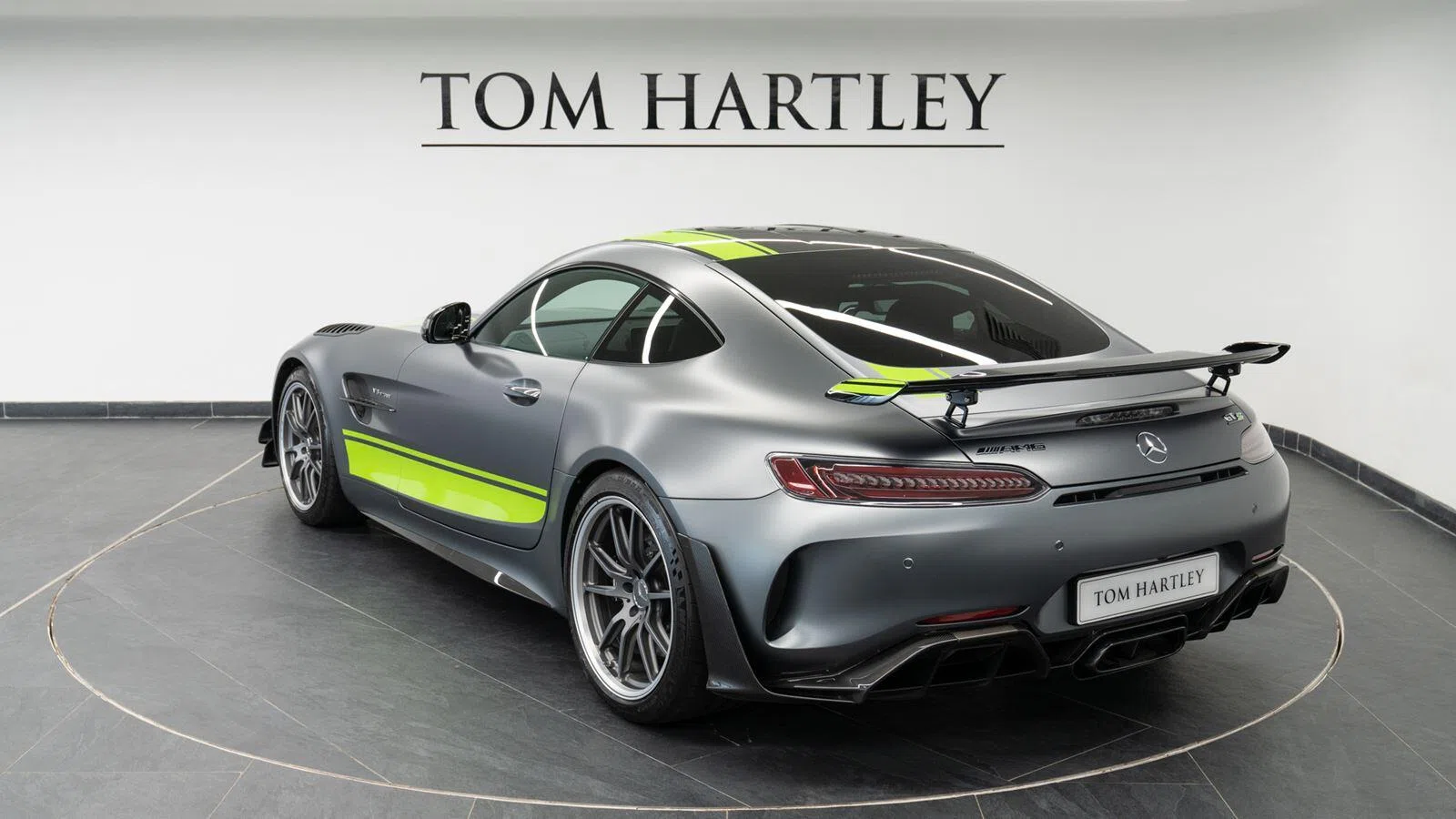2019 Mercedes-Benz GT AMG GT R PRO for sale, exterior, GREY