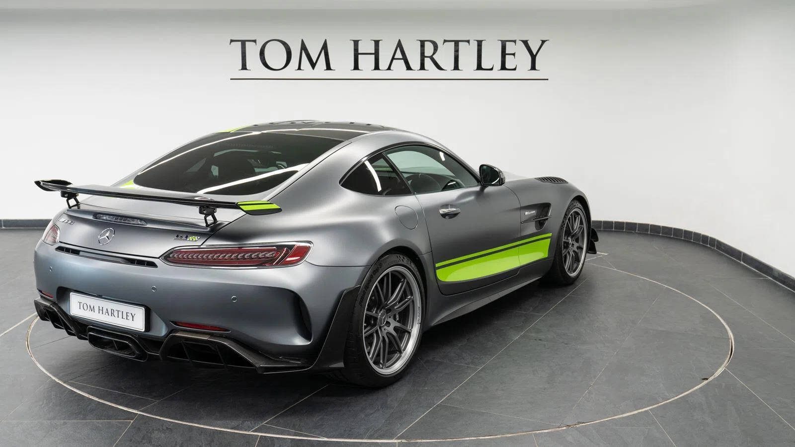 2019 Mercedes-Benz GT AMG GT R PRO, side profile, GREY
