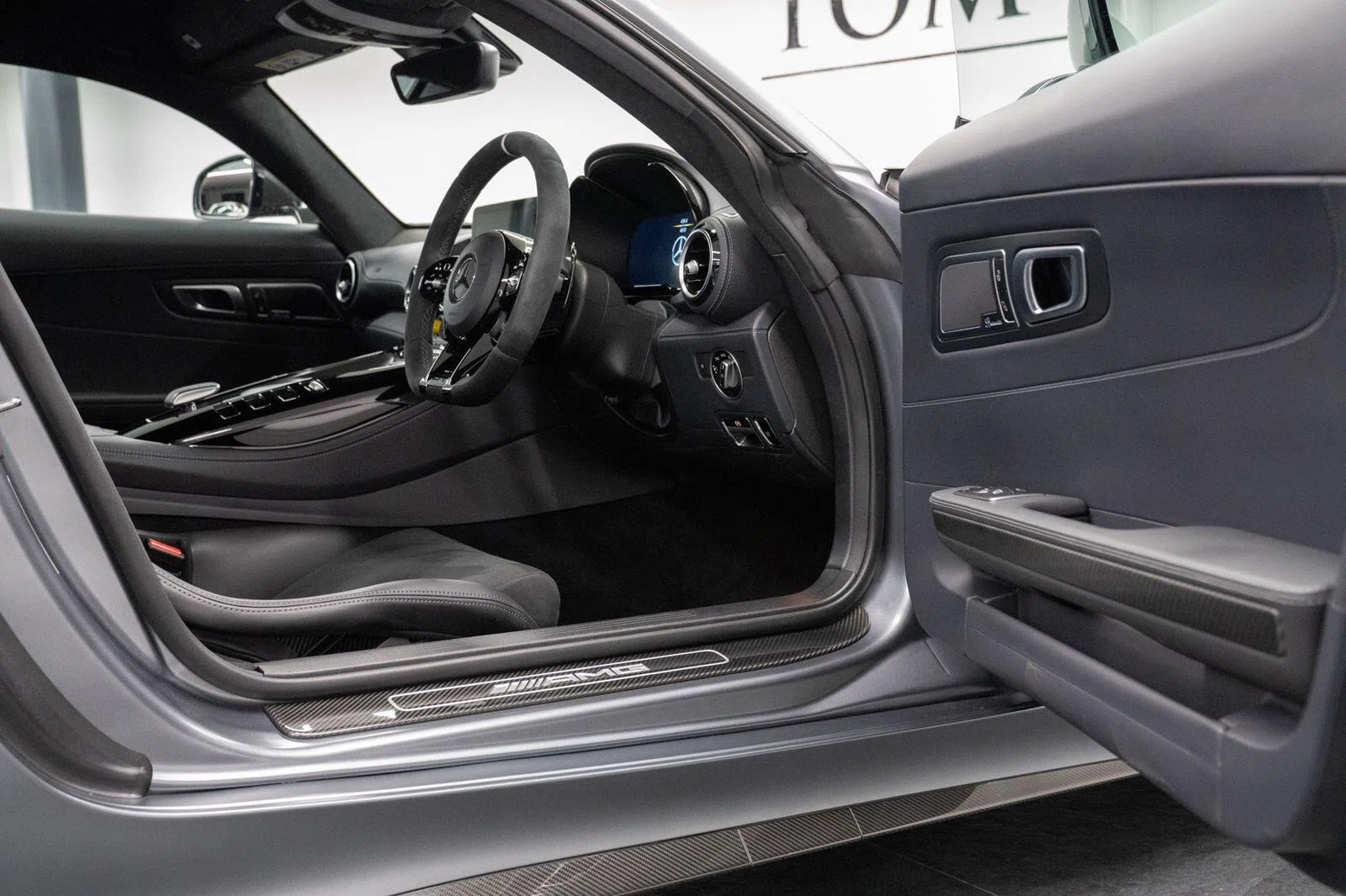 2019 Mercedes-Benz GT AMG GT R PRO interior