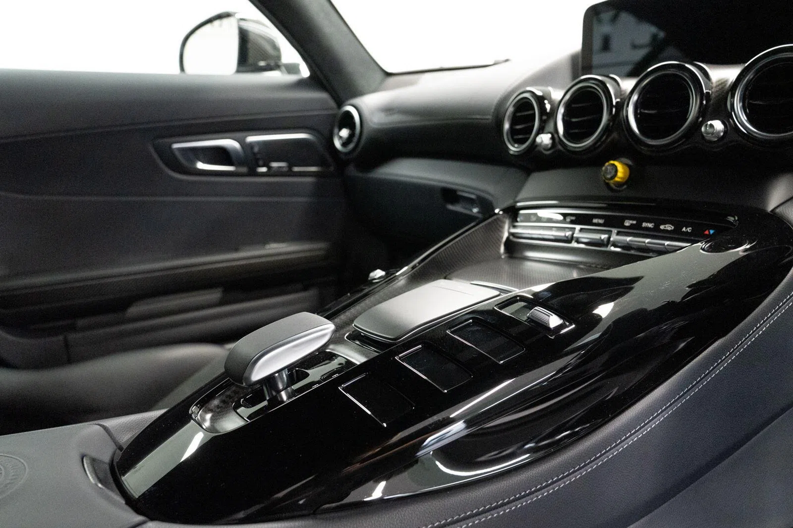2019 Mercedes-Benz GT AMG GT R PRO interior