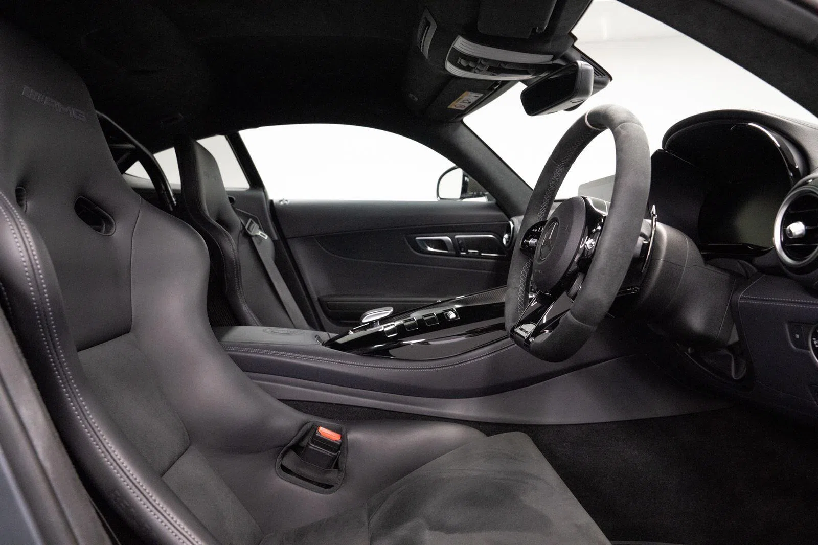 2019 Mercedes-Benz GT AMG GT R PRO interior