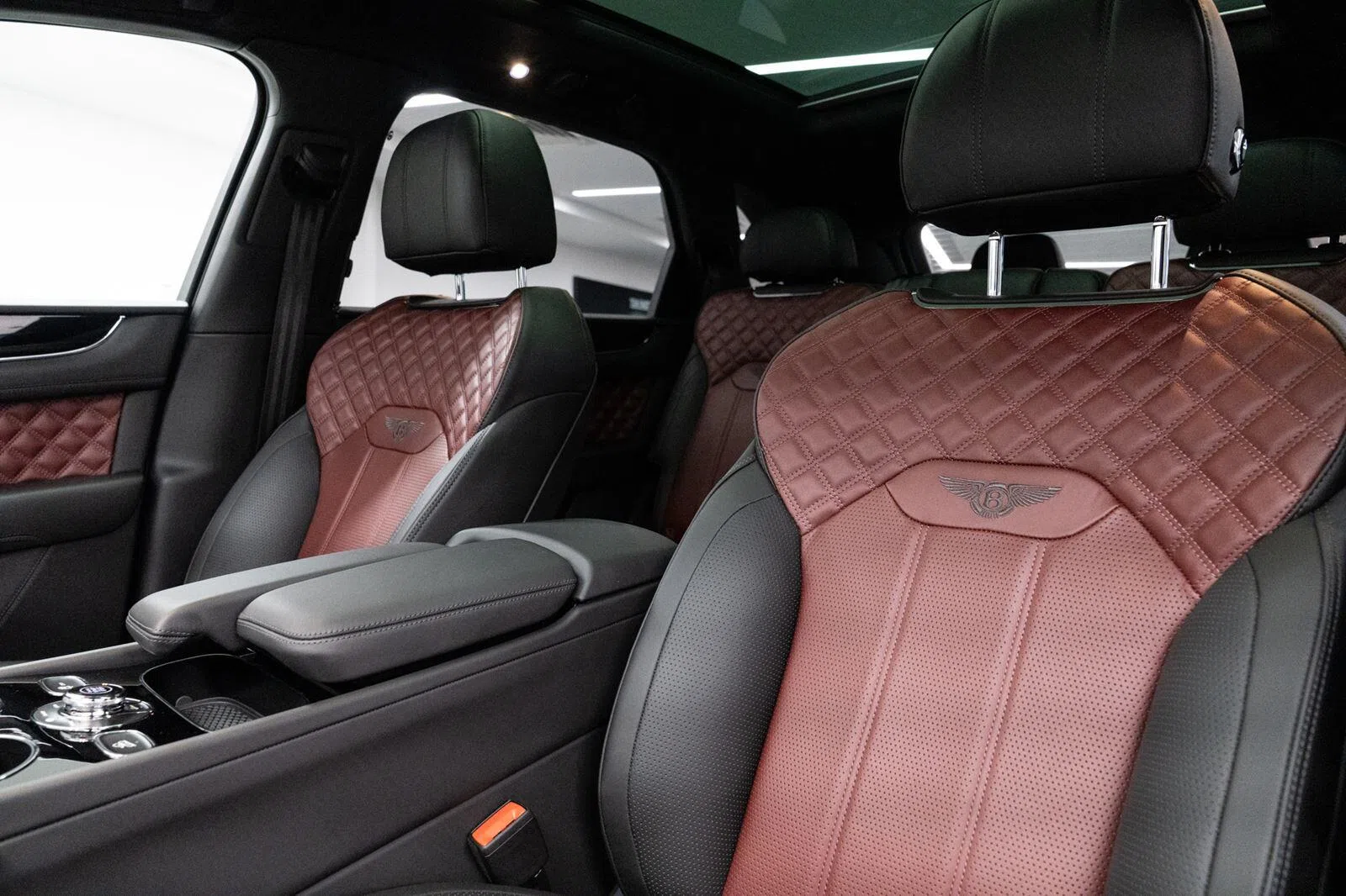 2021 Bentley Bentayga Mulliner 7 Seats interior, seats, Leather