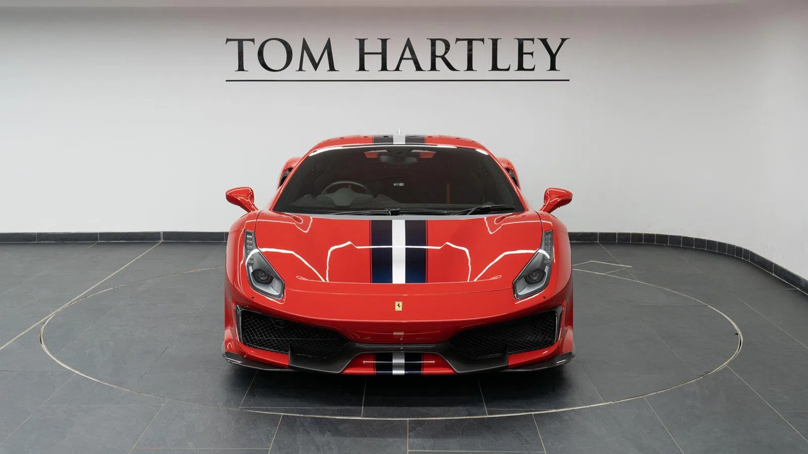 2020 Ferrari 488 PISTA for sale, exterior, Rosso Corsa