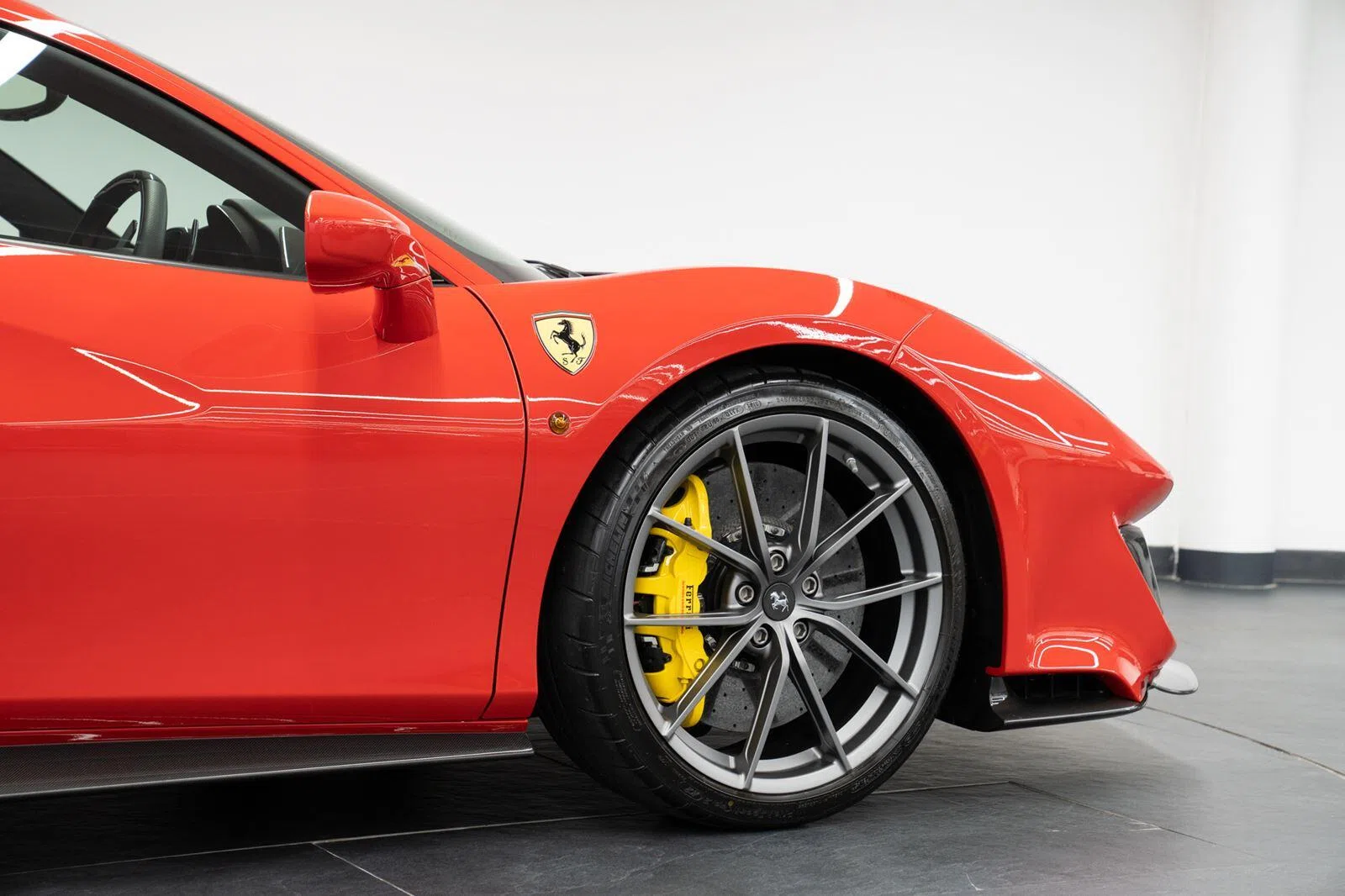 2020 Ferrari 488 PISTA for sale, exterior, Rosso Corsa