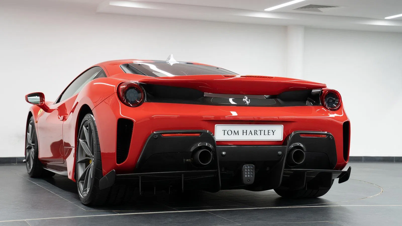 2020 Ferrari 488 PISTA for sale, exterior, Rosso Corsa