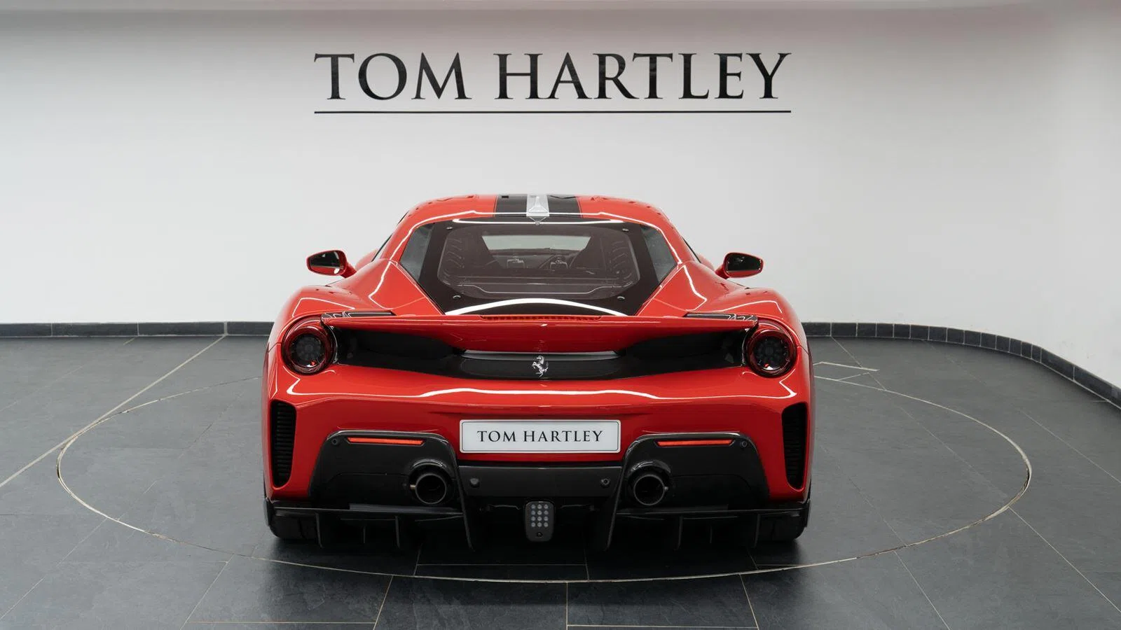 2020 Ferrari 488 PISTA for sale, exterior, Rosso Corsa