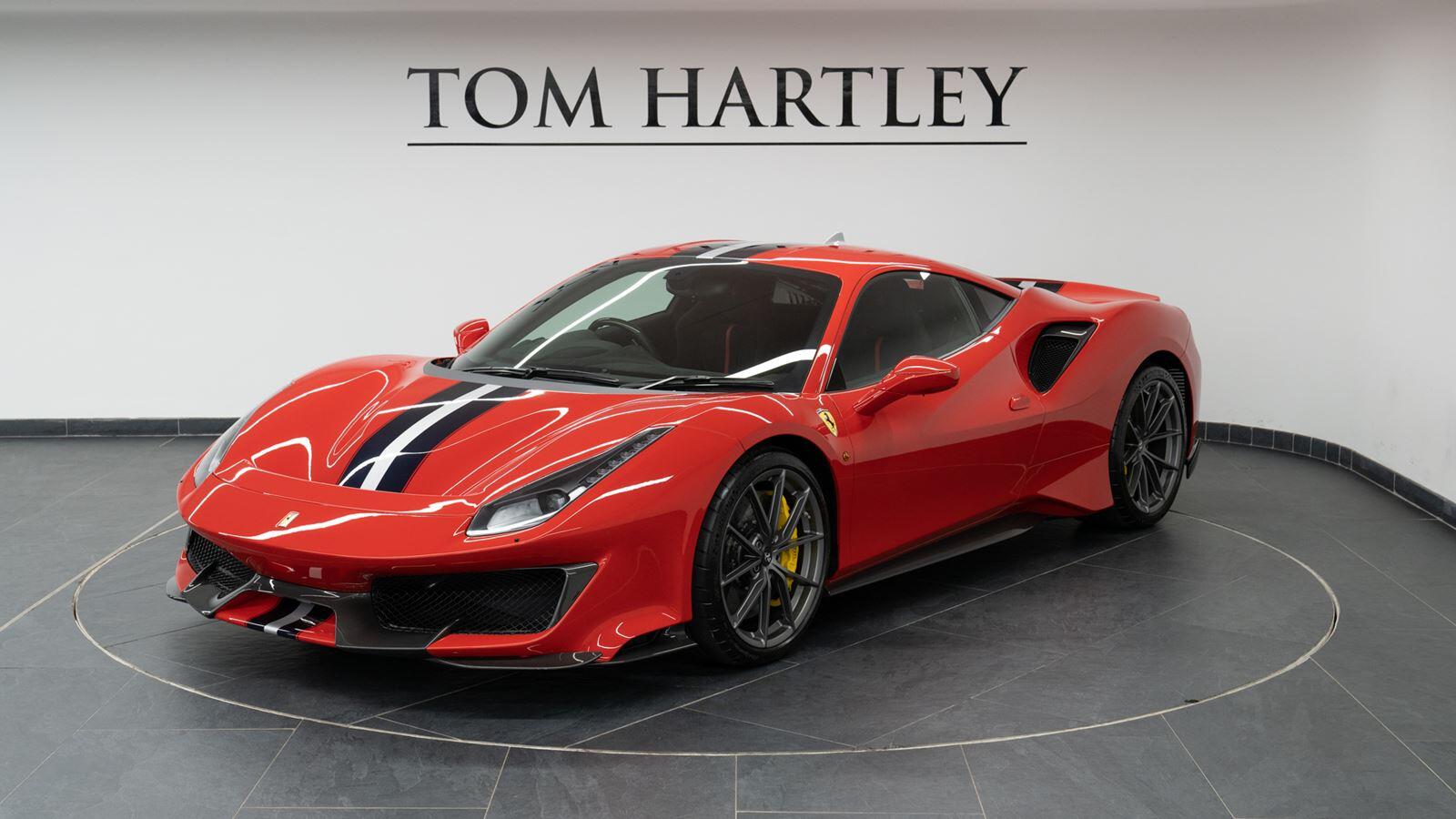 2020 Ferrari 488 PISTA, 9/20