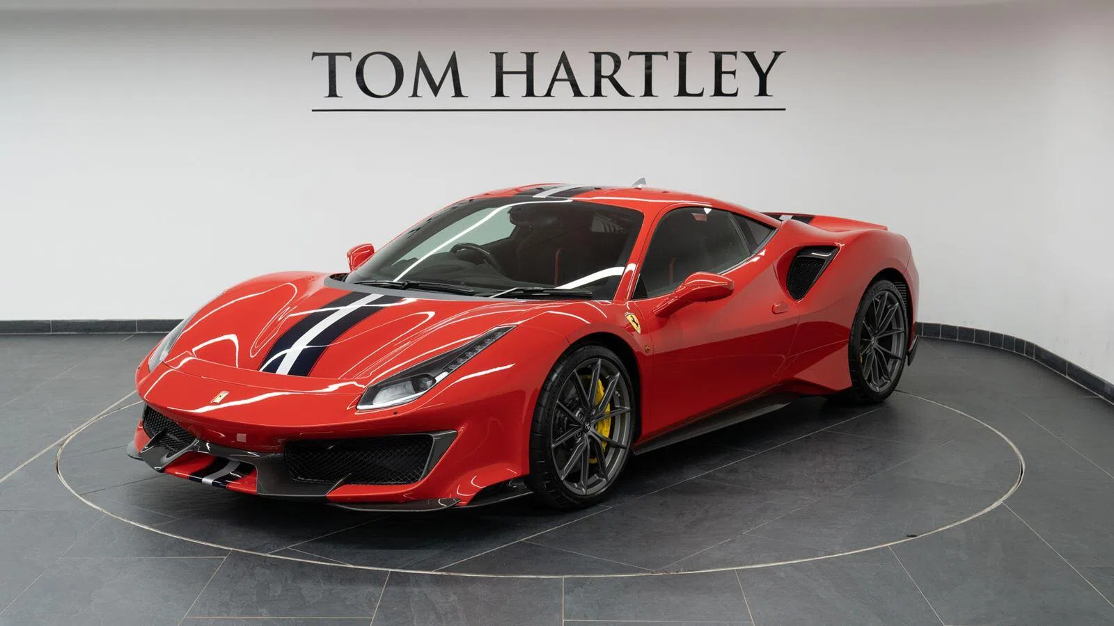2020 Ferrari 488 PISTA for sale, exterior, Rosso Corsa
