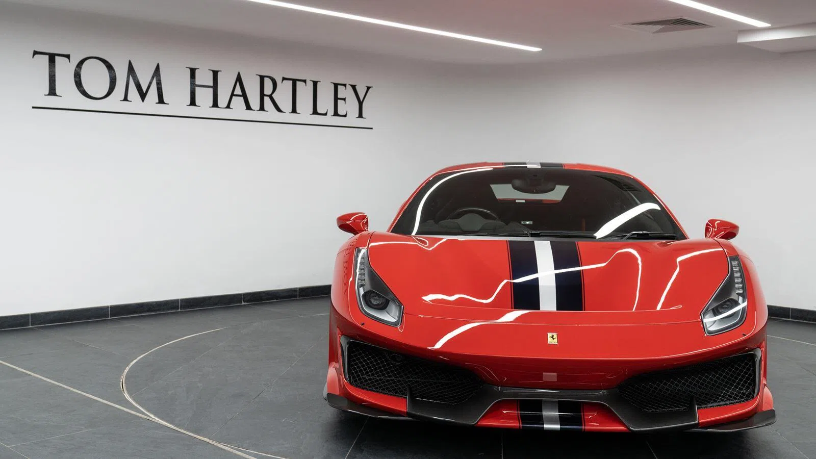 2020 Ferrari 488 PISTA for sale, exterior, Rosso Corsa