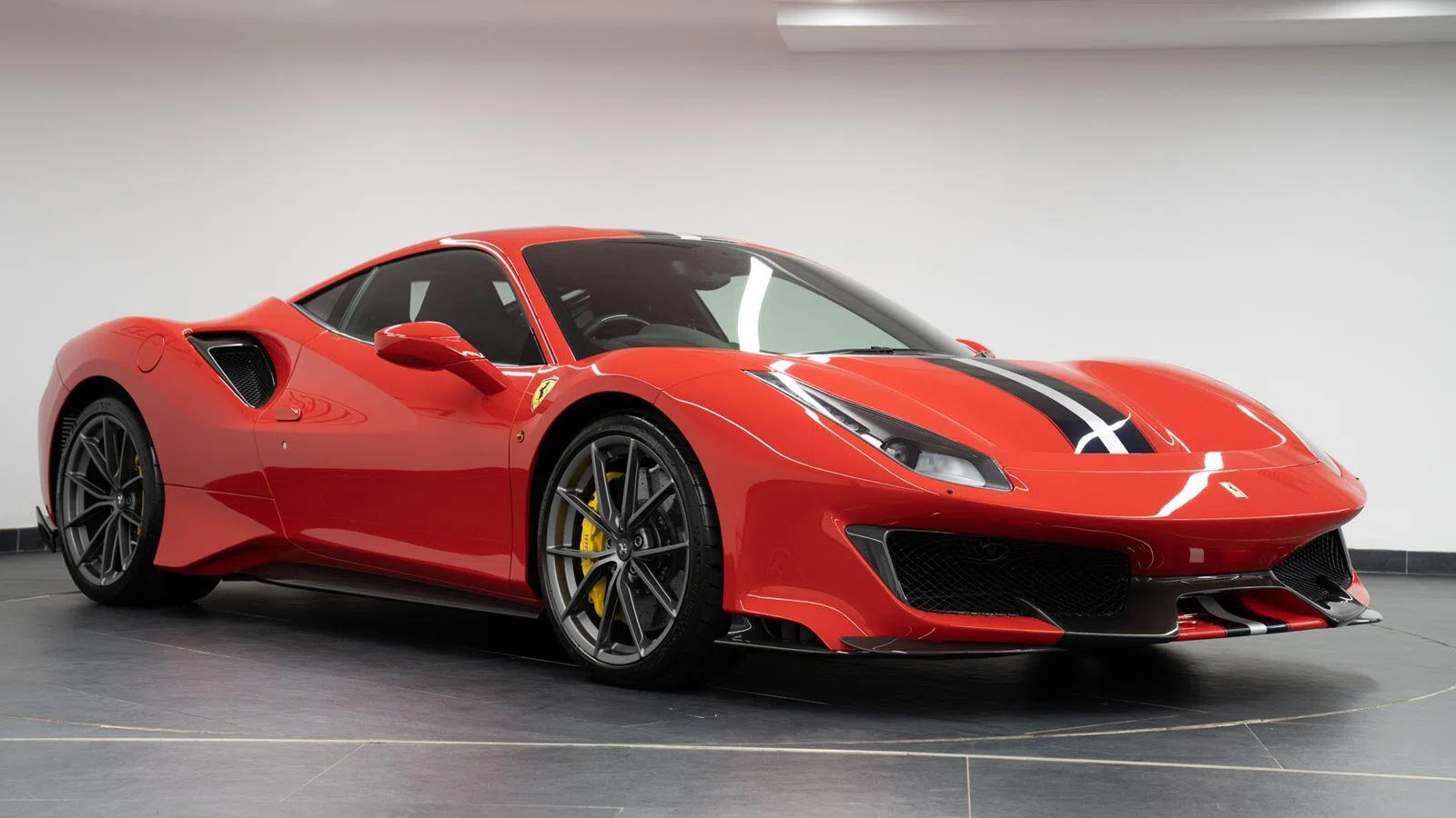 2020 Ferrari 488 PISTA for sale, exterior, Rosso Corsa