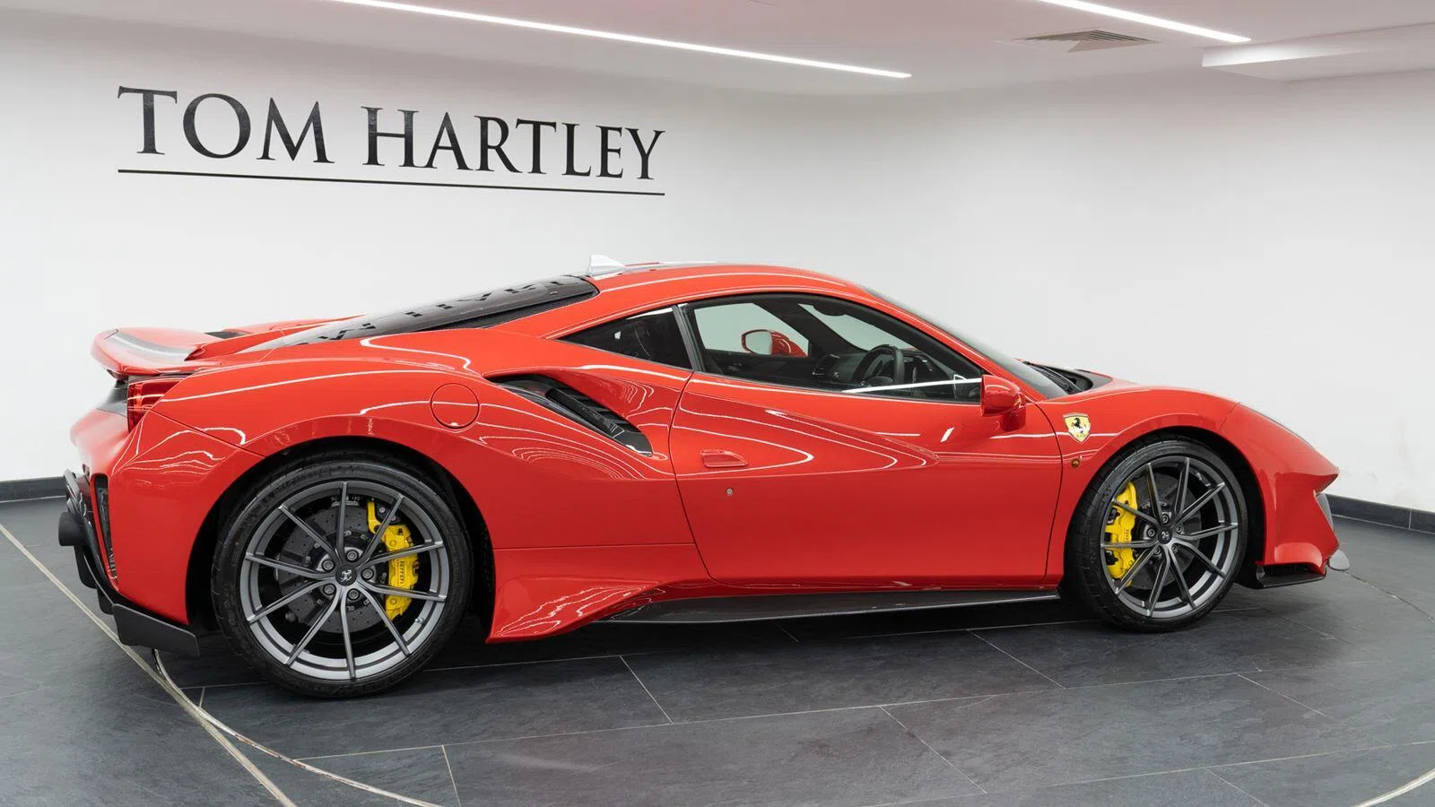 2020 Ferrari 488 PISTA for sale, exterior, Rosso Corsa