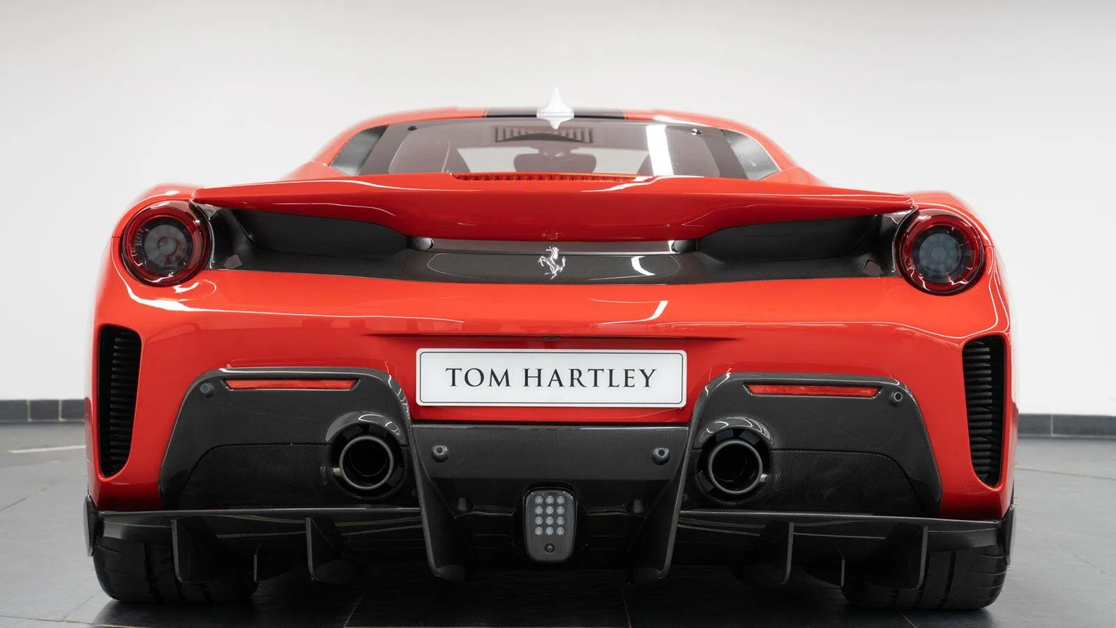 2020 Ferrari 488 PISTA for sale, exterior, Rosso Corsa