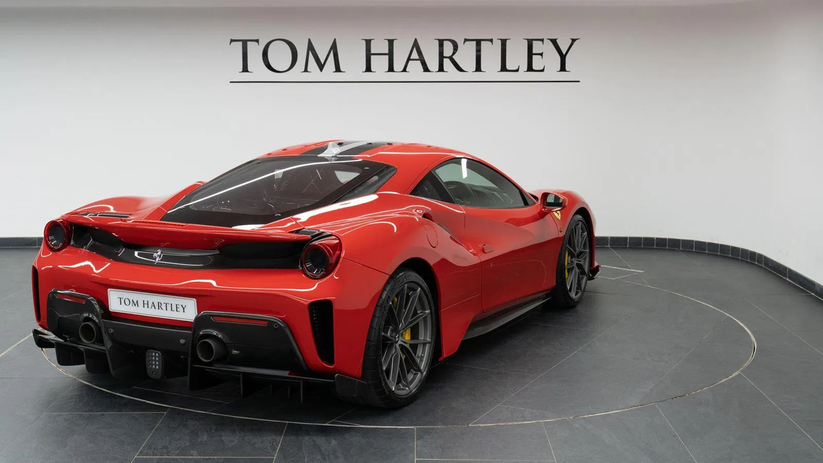 2020 Ferrari 488 PISTA for sale, exterior, Rosso Corsa