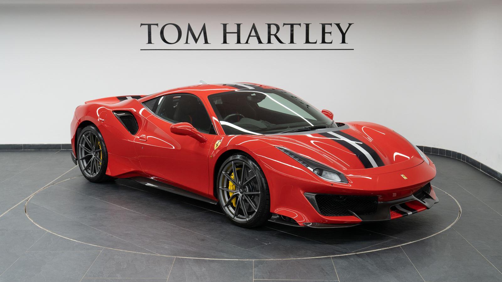 2020 Ferrari 488 PISTA, 20/20
