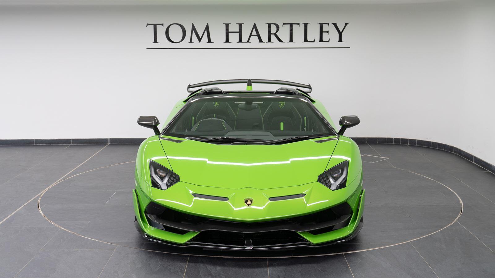 2020 Lamborghini Aventador SVJ Roadster